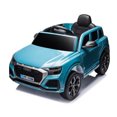 China Ride On Toy Kids Battery 12v 4 Wheel Electric Ride On Car Suv For Kids for sale