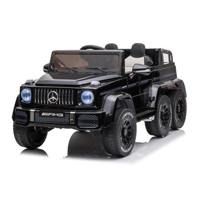 China Ride On Toy 6*6 Wheels Power Wheel Ride On Cars Children Car Kids Big Size Electric Car 24v for sale