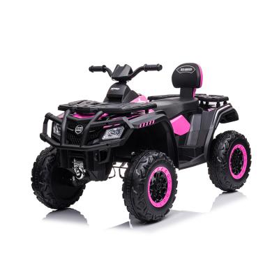 China Ride On Toy 2 Seater Kids Electric ATV 24v Newest Powerful Ride On Car Kids Battery Operated Cars for sale