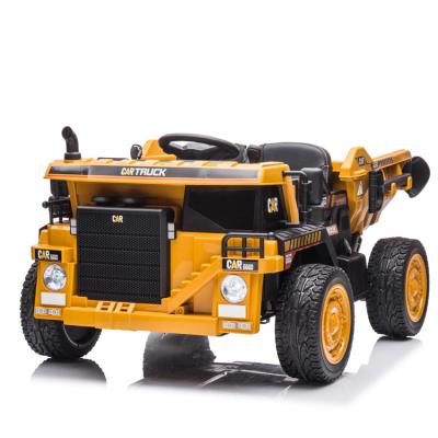 China Ride On Toy Hot Item 12v Car Battery Operated Ride On Electric Truck Children Car Kids for sale