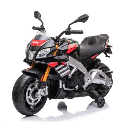 China Ride on Toy Licensed Aprilia Kids Ride on Electric Car Bike Motorcycle for 8 Year Old for sale