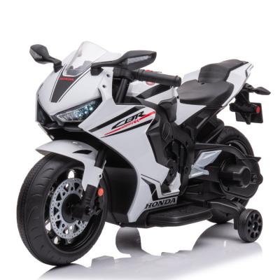 China Electric Pedal Controlled Newest Honda Cbr1000rr 802 Licesned Kids Ride On Electric Kids Mini Bike for sale