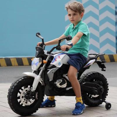 China Ride On 2022 New Rechargeable Battery Powered Motorcycle Model Toy Kids Cars For Kids Motorcycle Prices for sale