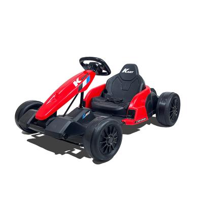 China Drift Function New Arrival Kids Pedal To Go Kart Kids Electric Car 24V Battery Car For Kids for sale