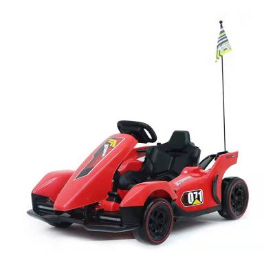 China Rechargeable Drift Function Battery Toys 24v Ride Ons Cars For Kids Electric go kart for sale