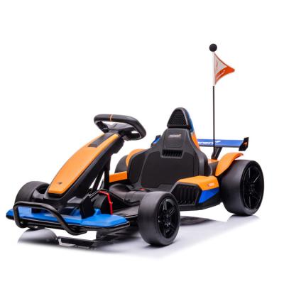 China Music and lights high speed licensed Mclaren to drift to go karts for kids wholesale prices for sale for sale