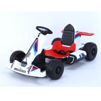 China With Music And Lights Ride On Car Kids 12v Kids Electric Battery Electric Pedal Go Karts For Kids for sale