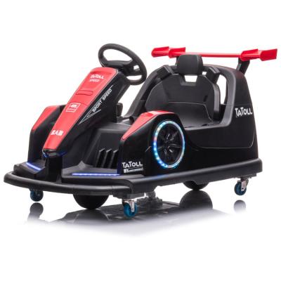 China Ride On Toy New Electric Ride On Bumper Cars 360 Multidirection Rotation Driving Drift Car With Music Playback And Moving Function for sale