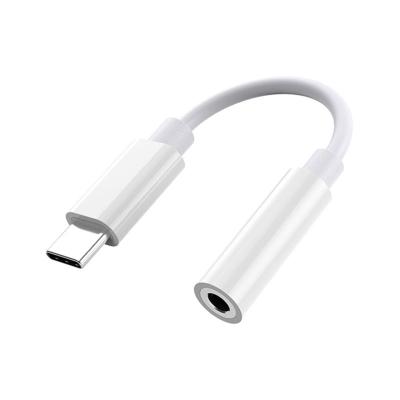 China Adapter Earphone Converter Camera Type-C to 3.5mm Adapter Audio Cable for sale