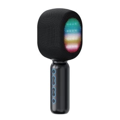 China 57 Radio Roncy Handheld Microphone Karaoke Microphone Blueteeth 2-in-1 Speaker NEW Handheld Portable KTV Player Sing and Records for IOS/Android for sale