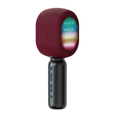 China 2022New Handheld Microphone Style Ya Microphone KTV Wireless Handheld Karaoke Blue Microphone With Speaker For IOS Android Phone Computer for sale