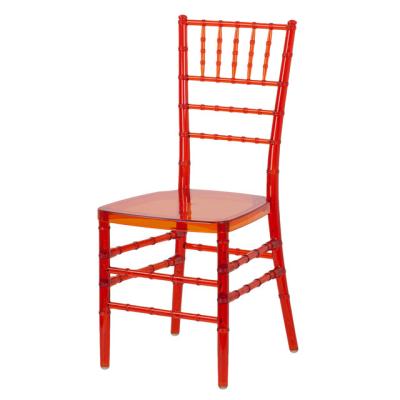 China Hotel Chair Resin Chiavari Chair, TiffanyChair, Wedding Chiavari Chair for sale