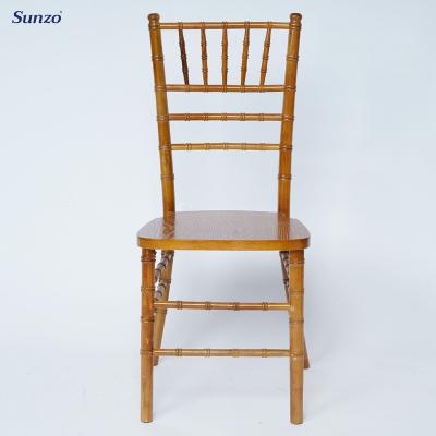 China Modern Wholesale Wooden Chiavari Chairs Manufacturers for sale