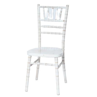 China modern cheap waterwash beech wood chiavari chair for sale