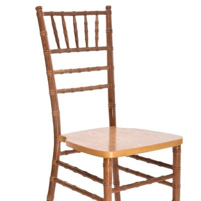 China Wholesale traditional wooden chiavari chair rental modern wedding dining chairs for sale