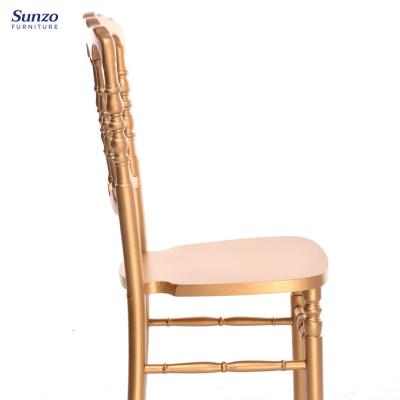 China Modern Cheap Wooden Wedding Napoleon Chair For Sale for sale