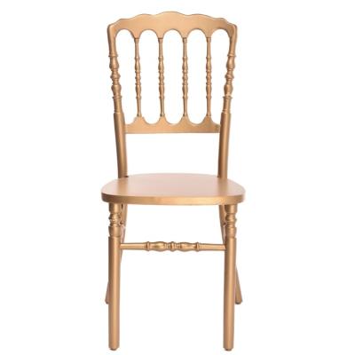 China Modern Wholesale Wood Napoleon Chairs For Sale Gold for sale