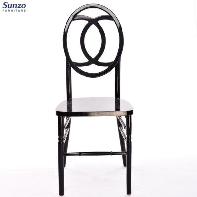 China SUNZO Traditional Antique Wood Phoenix Chair Sale for sale