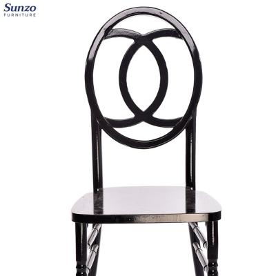 China EUROPEAN SUNZO Wooden Phoenix Chair Wedding For Sale for sale