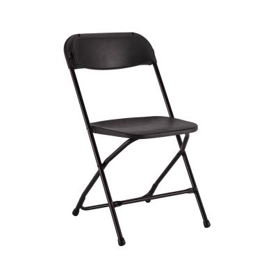 China Hotel Chair High Quantity HDPE Plastic Folding Chair for sale