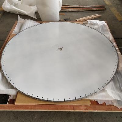 China Precast Concrete Cutting 1300mm Precast Concrere Prestressed Slab Cutting Diamond Laser Welded Saw Blad Fast Cut for sale