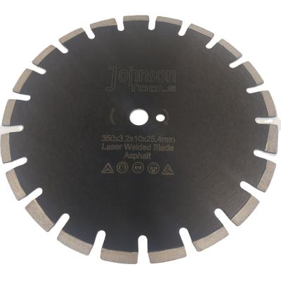 China Asphalt 14inch Diamond Saw Blade Laser Welding Floor Saw Blade For Asphalt for sale