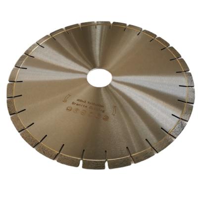 China Granite etc 16 Inch Marble Stone Cutting Disc Diamond Cutting Saw Blade for Cutting Granite for sale