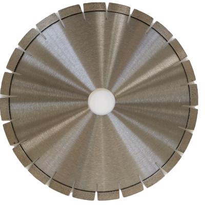 China Stone 350mm General Purpose Laser Saw Blade For Stone And Concrete for sale