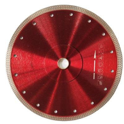 China Stone 230 mm Diamond Ceramic Tile Porcelain Cutting Hot Press Sintered Cutter Saw Multi-Bladed Blade Cutting for sale