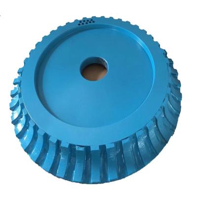 China Diamond Half Full Bullnose Diamond Profile Grinding Wheels With 30mm Center Holes for sale