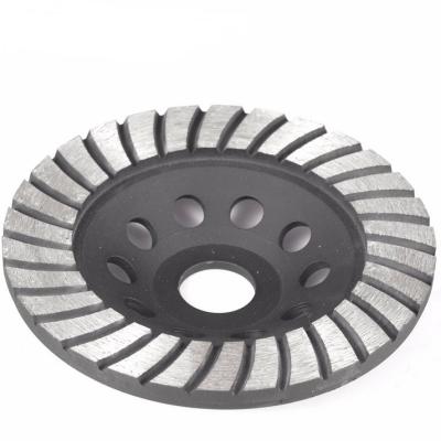 China Diamond Grinding Wheels For Stone 150mm Turbo Grinding Mill for sale