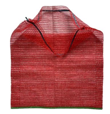 China TOP SELLING Agriculture 46x65cm Mesh Net Keep Bag For Packing Fruit Bag Vegetable Raschel Bag Net for sale