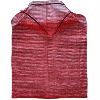 China Other cheap pe mesh bag, gauze mesh bag for packing 20kgs onion and vegetable with factory price for sale