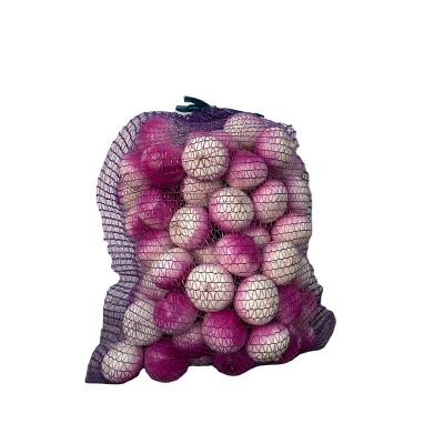 China Agriculture Potato Onion Fruit Packing Vegetable Top Drawing Small Cheap Plastic Bag PE Knitting Mesh Bag for sale