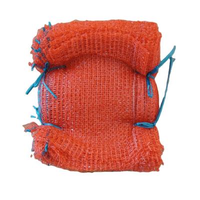 China Fashion PE Net Raschel Mesh Bag /vegetable Bag/Potato Garlic Fruit Orange Packing LENO BAG for sale