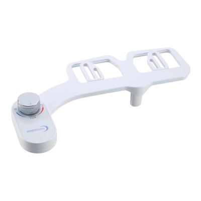 China Modern Double Spout Toilet Bidet Cold Water Bidet Self Cleaning Spout for sale