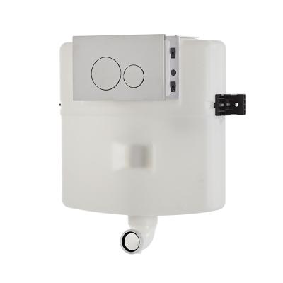 China Double-flow Xiamen Manufacture Toilet Cistern Pneumatic System Hidden Cistern for sale