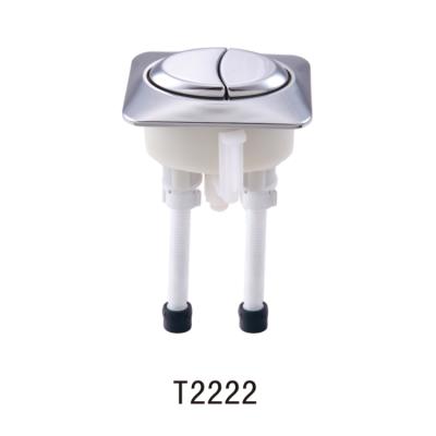 China China Supplier Toilet Button Wholesale Toilet Button Double Press Double Top Flush Top Push Button for sale