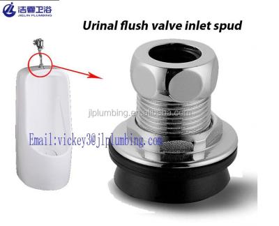 China Ceramic Urinal Flush Valve Inlet Spud for sale