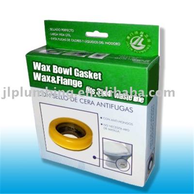 China High Quality Wax Toilet Wax Ring With Horn for sale