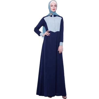 China Abaya Jubah 2021 New Summer Fashion Women Solid Color Abaya Dress Muslim Clothing for sale