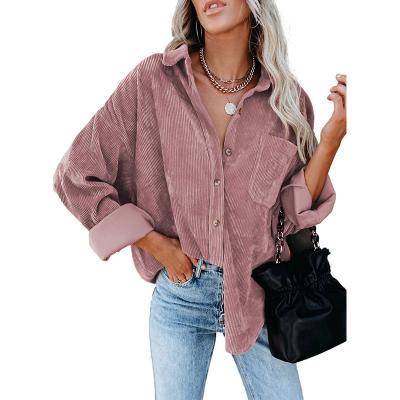 China New Autumn And Winter Women'S Formal Tops Anti-Shrink Long Sleeve Elegant Top Female Blouses Shirt for sale