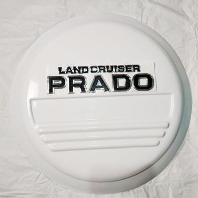 China Original Single Standard Modified Spare Tire Cover For Automobile Spare Tire Cover For Toyota Prado for sale