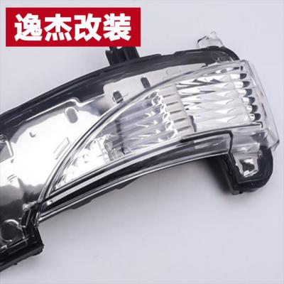 China Factory-direct for nissan Patrol Y62 Rearview Mirror Cover Turn Signal Rearview Mirror Cover SEX Patrol Modified Parts for sale