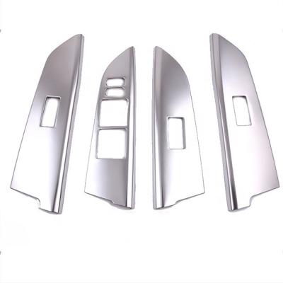 China Protector For Toyota Land Cruiser Glass Panel Sticker Silver Lifting Interior Modification for sale