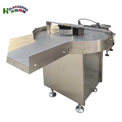 China Food Bottle Feeding Machine Semi-automatic Bottle Sorter for sale