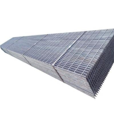 China Industrial Black Mild Steel Grating , Untreated Steel Grating Panel for sale