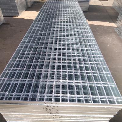 China Modern Hot Dip Galvanized Steel Metal Rebar Grating For Stock for sale