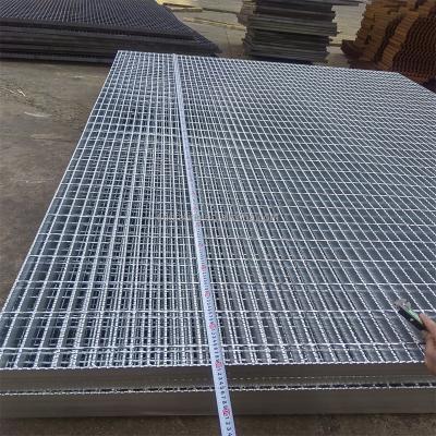 China Safety Industrial Walkway Roof Building Material Construction Steel Grid for sale