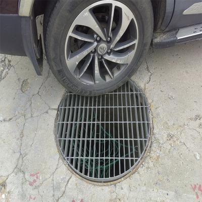 China Industrial Metal Exterior Drain Steel Grating Galvanized Drain Grates for sale